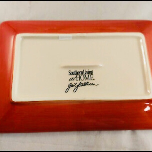SLAH Set of 2 Christmas Memories Appetizer Plates - Picture 3 of 4